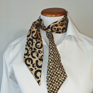 SALE ! Coach small tie scarf